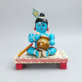 Hand Made Wooden, Natural Colored God Craft.