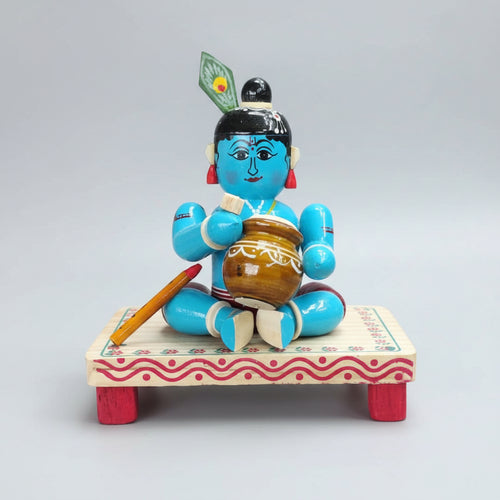 Hand Made Wooden, Natural Colored God Craft.
